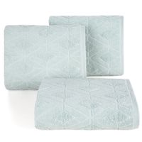 Ręcznik Sendi miętowy 50x90 cm egipska bawełna elegancki komfort