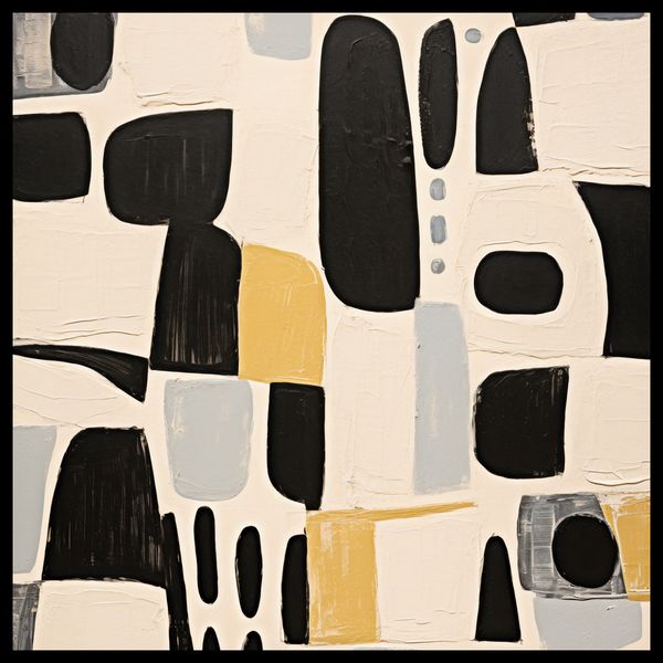 Plakat 50x50cm Geometria Cieni zdjęcie 2