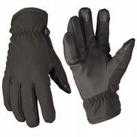 MIL-TEC RĘKAWICZKI ZIMOWE SOFTSHELL 3M THINSULATE DOTYKOWE CZARNE L