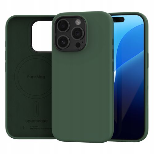 ETUI MAGNETYCZNE DO IPHONE 16 PRO SPACECASE PURE MAG CASE DO MAGSAFE na Arena.pl