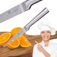 NÓŻ KUCHENNY UNIWERSALNY 11,5 CM STAL NIERDZEWNA