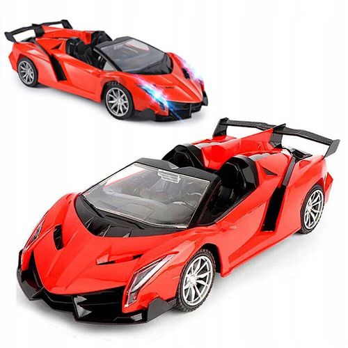 SAMOCHÓD ZDALNIE STEROWANY AUTO NA PILOTA RC POJAZD DLA DZIECKA LED PREZENT na Arena.pl