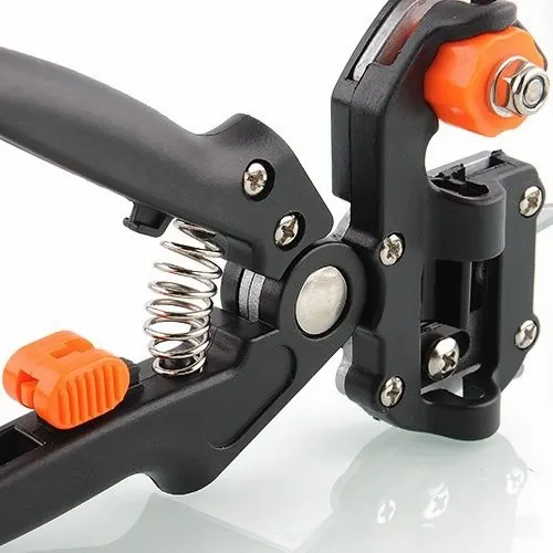 ZESTAW SEKATOR DO SZCZEPIEŃ OKULIZACJI DRZEW krzewów + taśma 11 szt +MAŚĆ zdjęcie 7