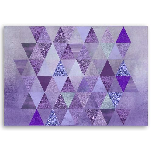 Obraz na płótnie – Canvas, Trójkątny design 100x70 na Arena.pl