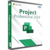 Microsoft Project Professional 2024 - LTSC 1 PC