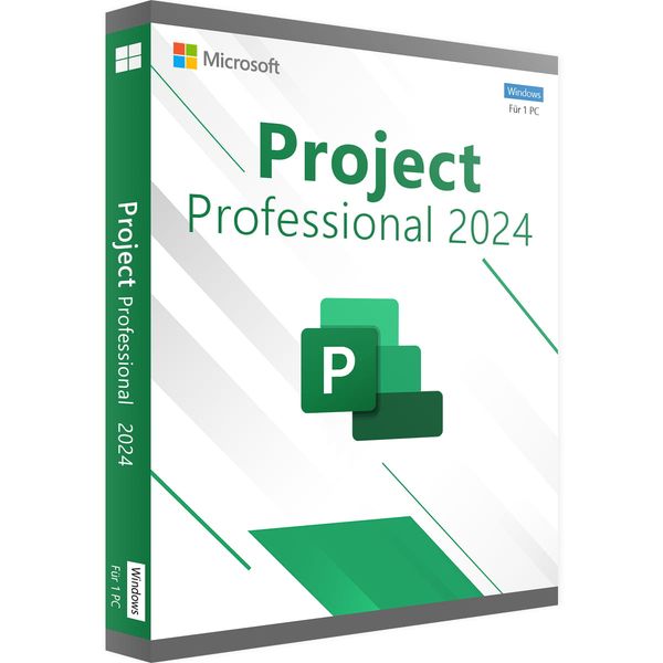Microsoft Project Professional 2024 - LTSC 1 PC zdjęcie 1