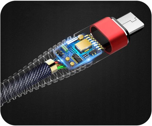 WZMACNIANY KABEL MICRO USB QC 3.0 QUICK CHARGE 2M na Arena.pl