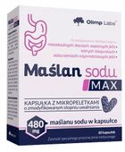 Olimp Maślan sodu Max, 60 kapsułek