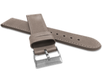 LAVVU Beżowy szyty pasek SPORT z luksusowej skóry Top Grain - 24