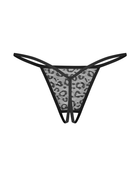 bianca 2-pak stringi otwarte s/m obsessive zdjęcie 6
