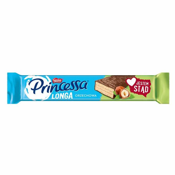 NESTLE PRINCESSA 40G LONGA ORZECH zdjęcie 1