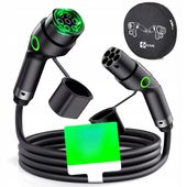Kabel EVLive Typ 2 długość 5 m 11 kW