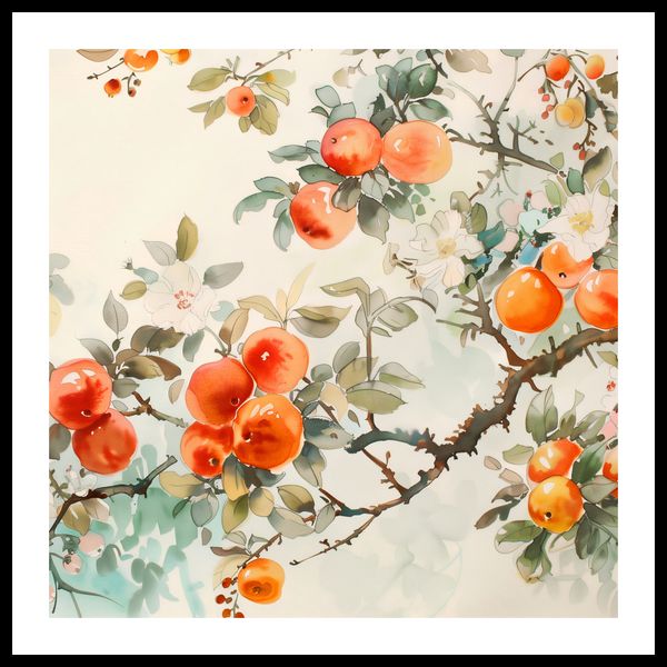 Plakat 70x70cm Persymony zdjęcie 3