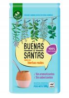 Yerba Mate Buenas y Santas 500g: pyszna ziołowa herbata pobudza orzeźwia