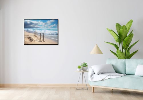 Plakat 80x60cm Szepty Oceanu na Arena.pl