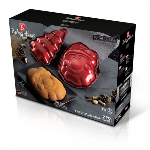 formy do świątecznych wypieków berlinger haus bh-6947 na Arena.pl
