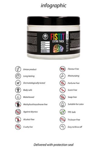 Fist It - Extra Thick - Rainbow - 500 Ml na Arena.pl