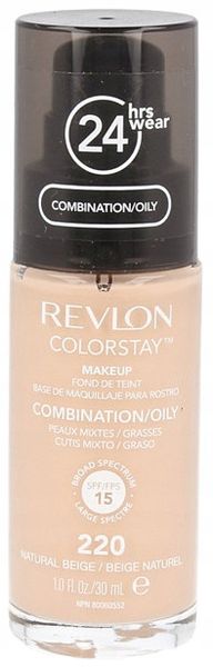 REVLON PODKŁAD COLORSTAY 220 TŁUSTEJ I MIESZANEJ zdjęcie 2