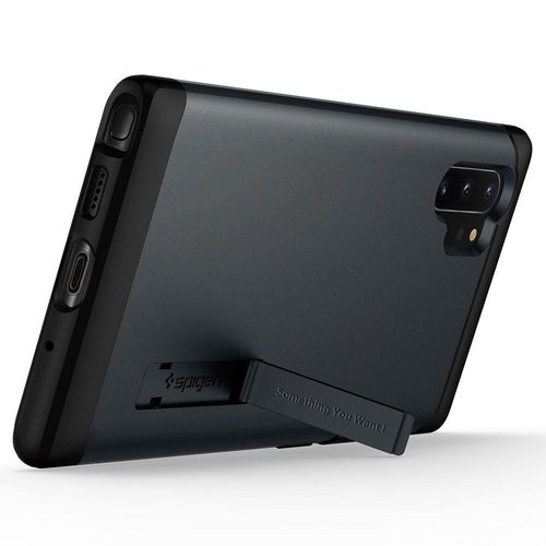 SPIGEN SLIM ARMOR GALAXY NOTE 10+ PLUS METAL SLATE na Arena.pl