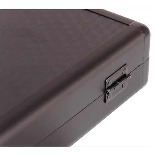 POKROWIEC WALIZECZKA NA 2 RAKIETKI I 3 PIŁKI DO TENISA STOŁOWEGO JOOLA ALU BLACK na Arena.pl