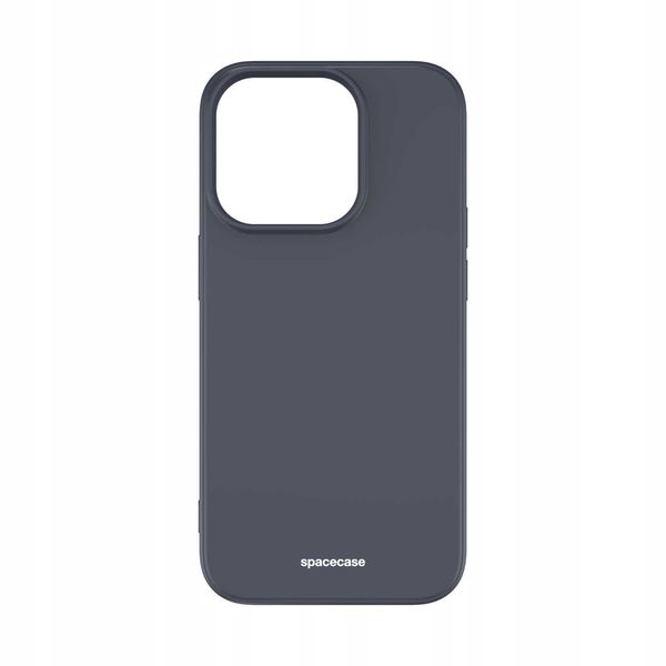 Spacecase Silicone Case Iphone 14 Pro Black zdjęcie 7