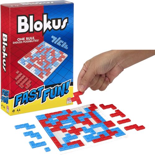 Mattel Gra Strategiczna Blokus Fast Fun na Arena.pl