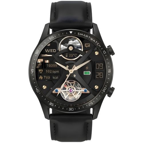 smartwatch gravity czarny 2 paski gt10-5 na Arena.pl