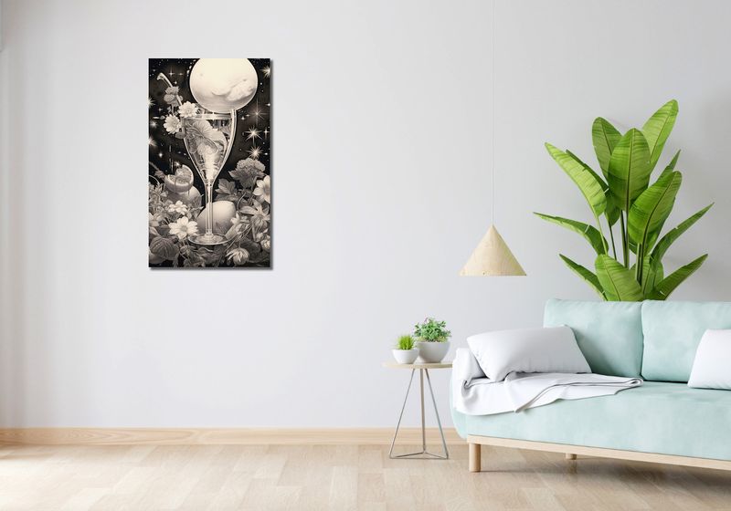 Obraz 50x90cm Kosmiczny Eliksir zdjęcie 2