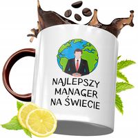 Kubek Bordowy Dla Managera Na Urodziny Prezent Z Nadrukiem Ze Zdjęciem