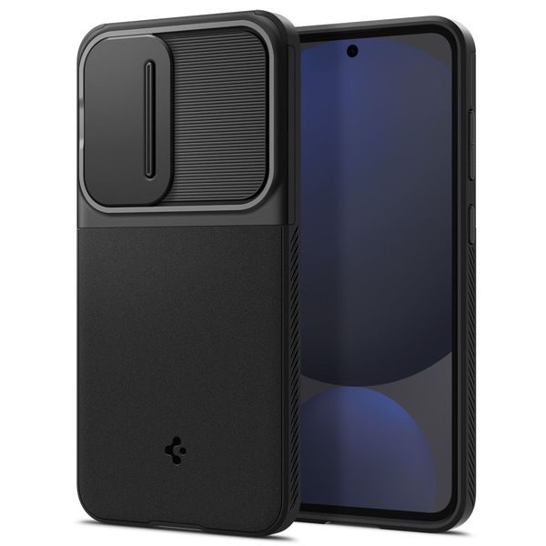 spigen optik armor galaxy s24 fe black zdjęcie 1