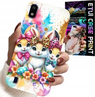 ETUI DO SAMSUNG A10 - KRÓLICZKI, ŚWIĄTECZNE, KRÓLIK, WIELKANOC