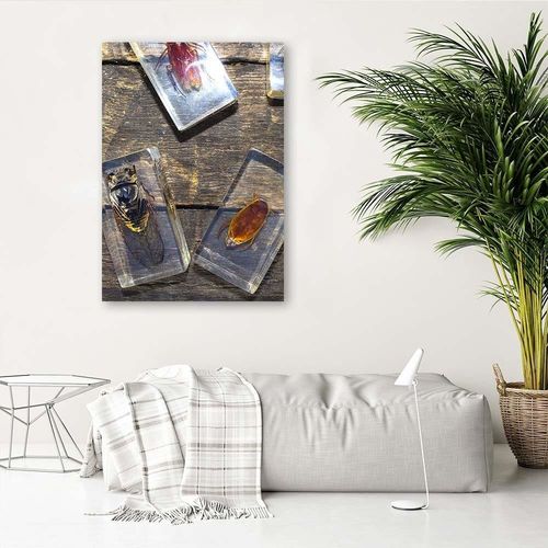 Obraz na płótnie – Canvas, Owady we szkle 40x60 na Arena.pl