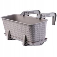 DONICZKA BALKONOWA SKRZYNKA UCHWYTY PODSTAWKA 40cm