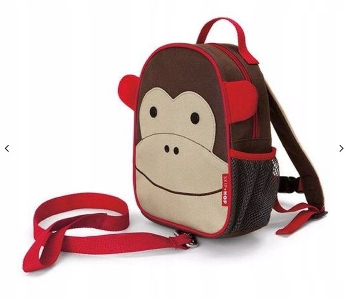 Skip Hop Plecak dla Dziecka Motyl ZOO Little Kid zdjęcie 4