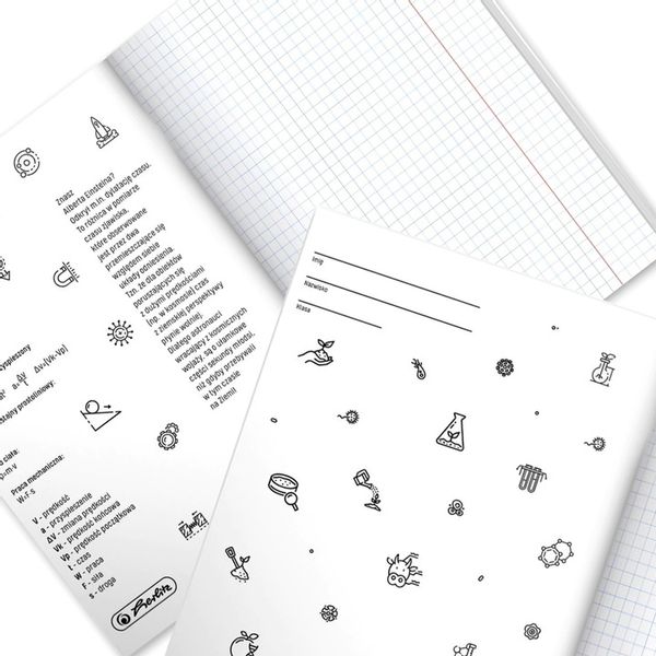 ZESTAW 10 ZESZYTÓW TEMATYCZNYCH PRZEDMIOTOWYCH ZE ŚCIĄGĄ 60k A5 HERLITZ zdjęcie 9