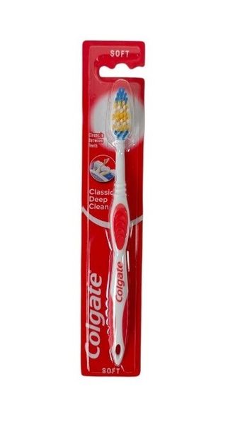 szczoteczka do zębów classic soft  colgate zdjęcie 1