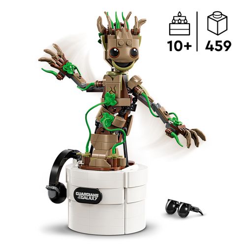 LEGO Marvel 76297 Tańczący Groot na Arena.pl