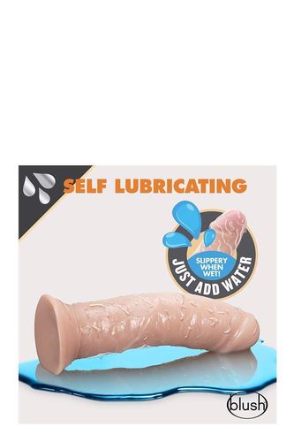 dr. skin 8inch self lubricating dildo na Arena.pl