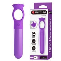 stymulator łechtaczki silikonowy pretty love gianna mini usb