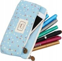 Piórnik Kosmetyczka na Zamek Zestaw 3 sztuki