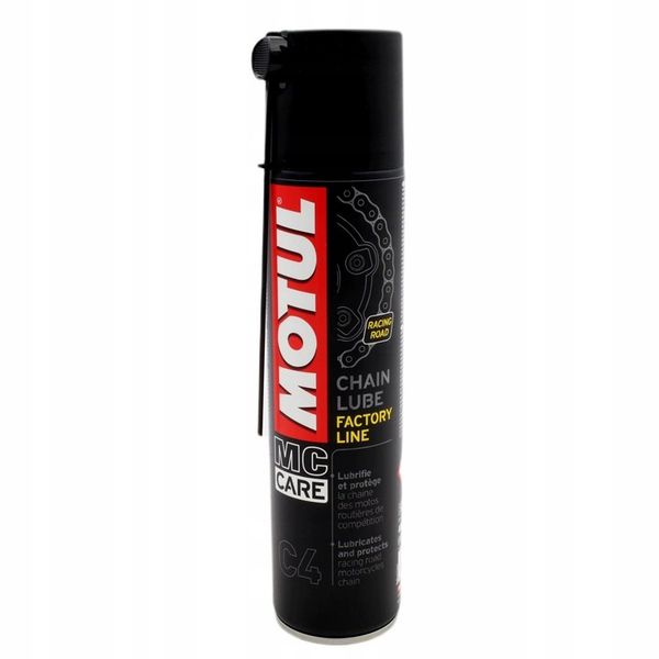 Smar do Łańcucha Motul Chain Lube FL C4 400ml zdjęcie 1