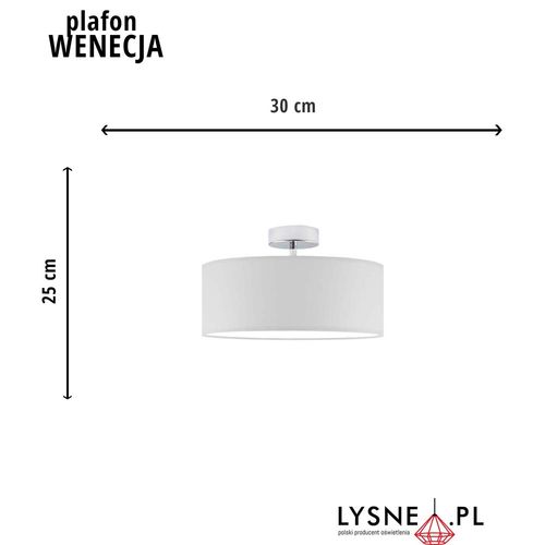 Plafoniera WENECJA fi-30cm na Arena.pl