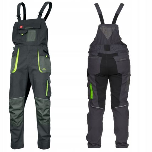 SPODNIE ROBOCZE OGRODNICZKI MĘSKIE ELASTYCZNE WZMACNIANE STRETCH na Arena.pl