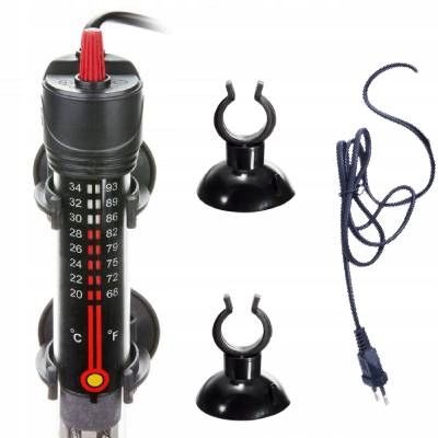 GRZAŁKA AKWARIOWA 300W DO AKWARIUM Z TERMOSTATEM 200-300 L na Arena.pl