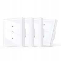 Przełącznik roletowy Maxcio WF-CS01, sterowanie roletami, żaluzje, 4szt.
