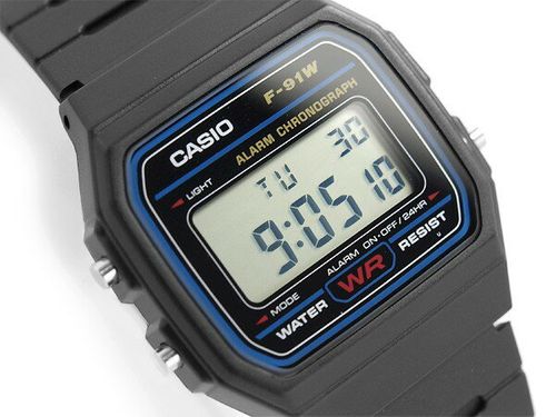 Zegarek Casio F-91W-1 na Arena.pl