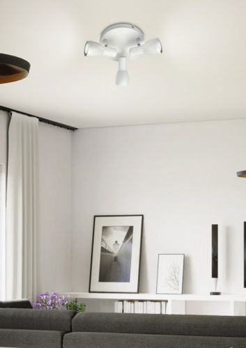 Picardo plafon 3x40W E14 biały mat na Arena.pl