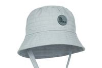 Pupill WILLIAM kapelusz wiązany dla chłopca na lato bucket hat szary 44-46