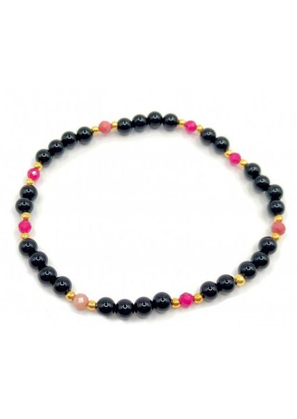 Bransoletka AGAT RODONIT 925 zdjęcie 1