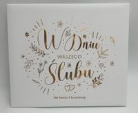 album a4 z okazji waszego ślubu od matki chrzestnej